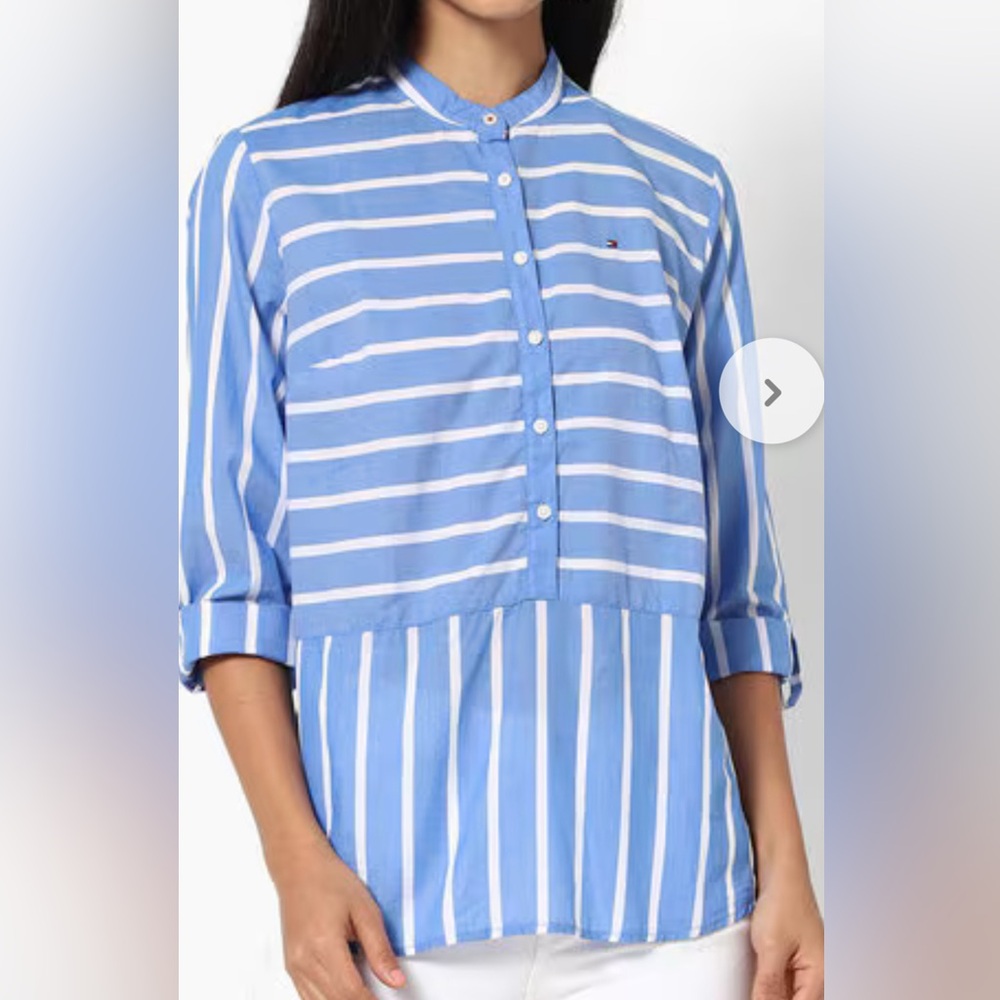 Tommy Hilfiger cute striped shirt